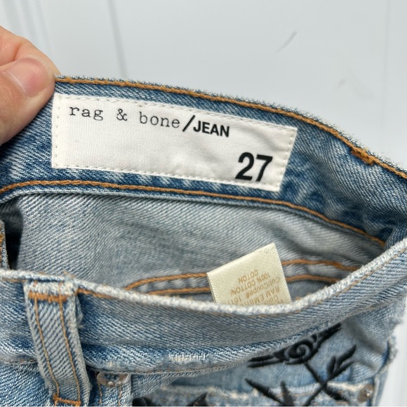 Rag & Bone embroidered mini skirt - Picture 8 of 10